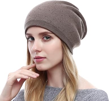 Amazon ニット帽 レディース おしゃれ カシミヤ キャップ ウール
