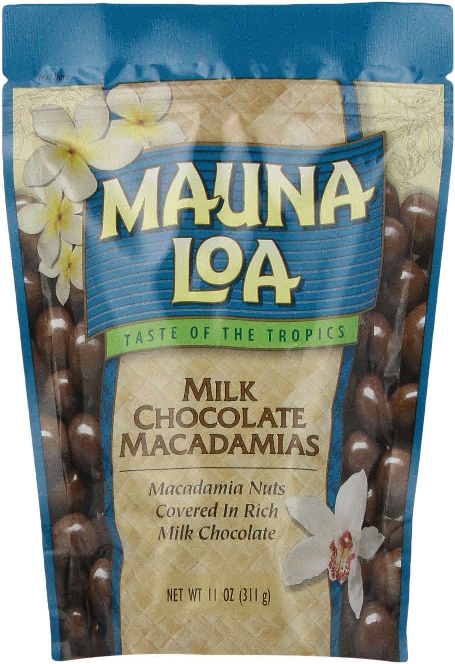 Mauna Loa Macadamias, Milk Chocolate, 11Ounce Package Amazon.ca Grocery
