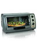 Hamilton Beach Easy Reach Oven with Convection, Silver (31126)