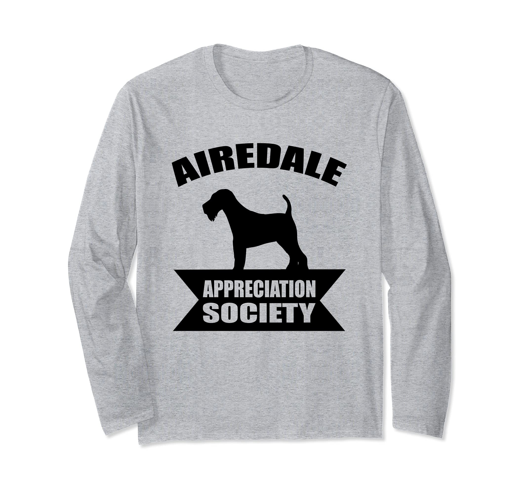 Airedale Terrier Dog Long Sleeve T-Shirt