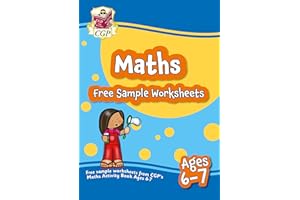 Free sample worksheets from CGP’s Maths Activity Book for Ages 6-7