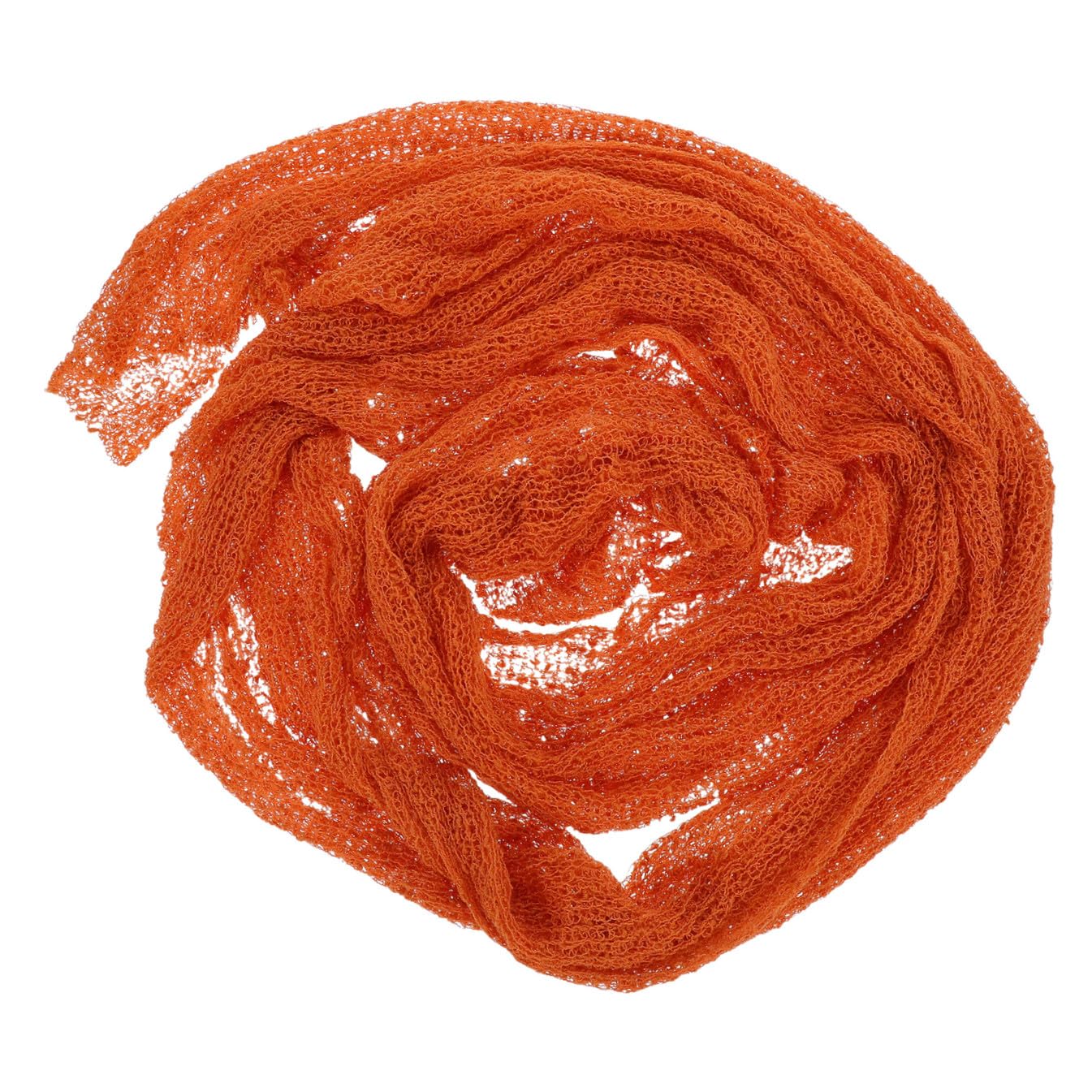 FENICAL Newborn Photo Props Baby Photography Photo Prop Stretch Wrap Girl or Boy (Orange)