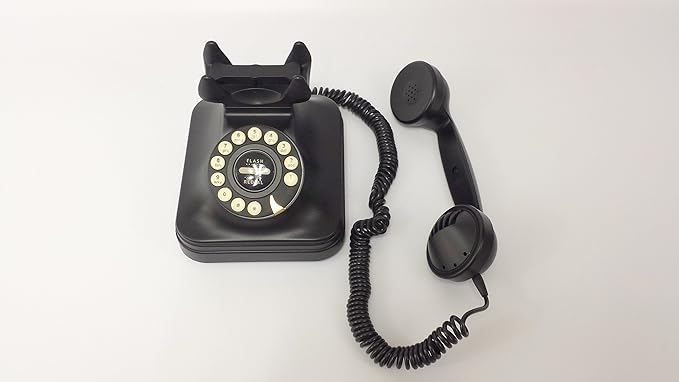 Amazon Com Pottery Barn Pb Grand Phone Black Vintage Style Home