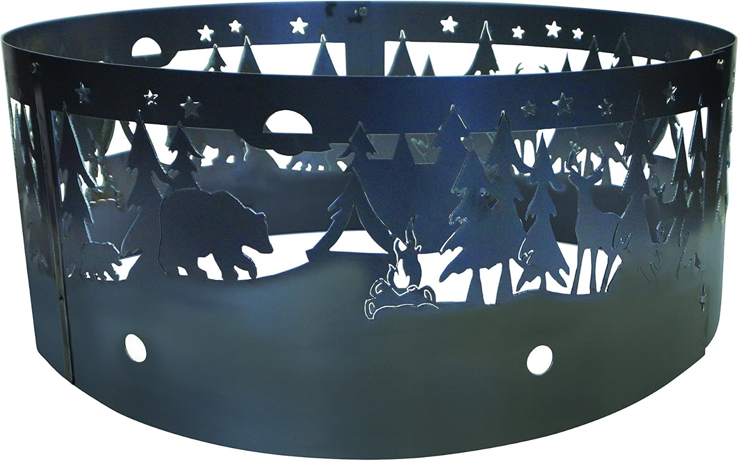 Amazon Com Heavy Duty Northwoods Fire Ring 16 High Garden Outdoor