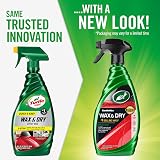 Turtle Wax Wax It Dry Car Spray Wax 500ml Carnauba Polymer Formula High-Gloss view 6