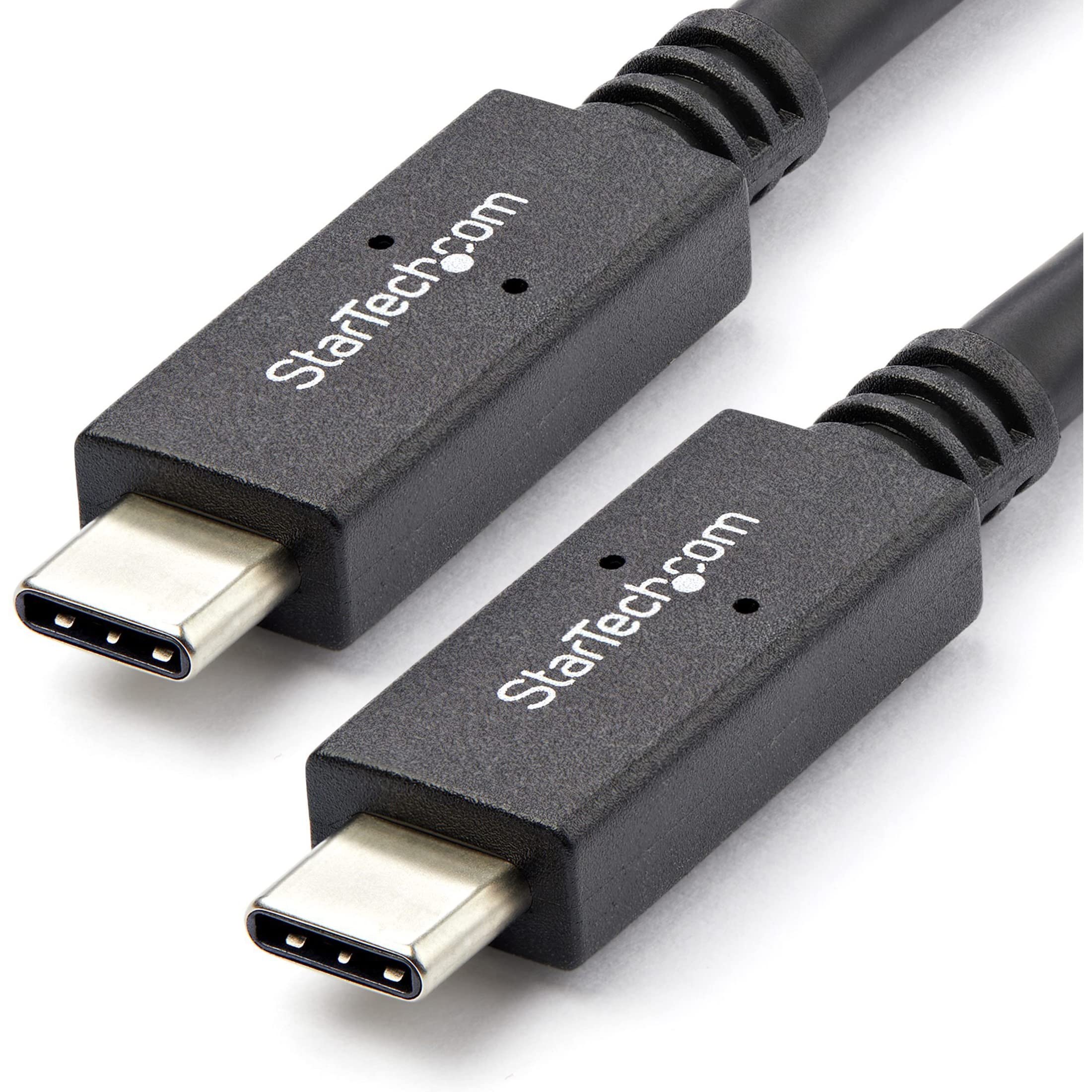 StarTech USB31C5C1M 1M USB 3.1 TYPE C CABLE W/PD 5A - USB-IF CERTIFIED - 3FT - (Cables > USB Cables)