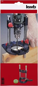 kwb Drill Press Stand 43mm Euro Neck Universal Holder Depth Stop 2-Column view 3