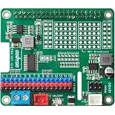 Servo &amp; Motor Control HAT - Battery Adapter, 16-Channel PWM for Raspberry Pi Robot Cars, Drones