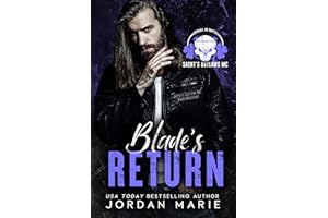 Blade's Return (Saint's Outlaws MC: Cherokee, NC Book 1)