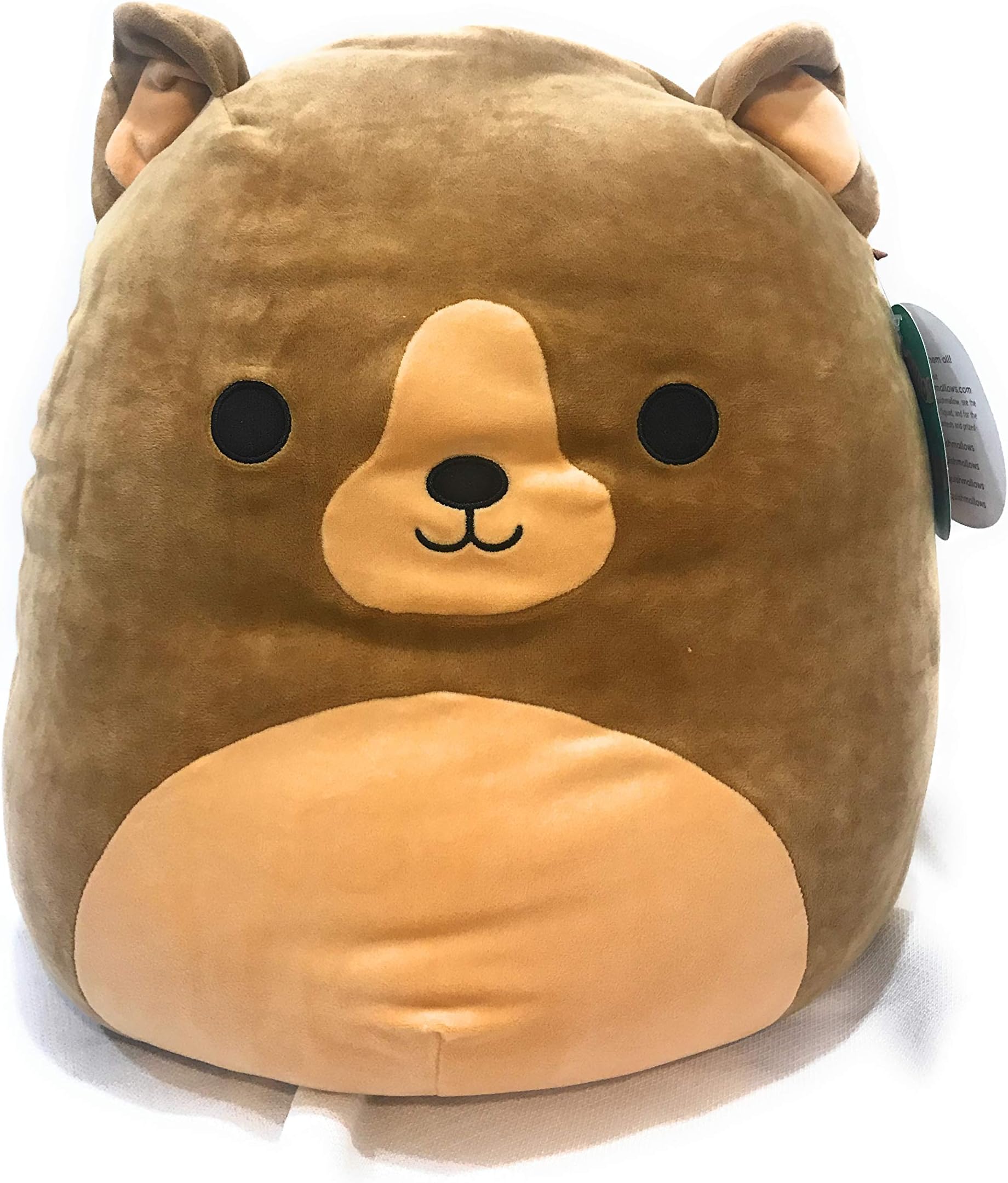 Squishmallow 16 Blake The Brown Teddy Bear