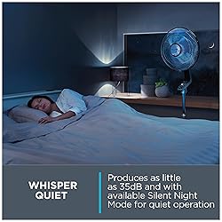 Rowenta Pedestal Fan, 53 Inches, Ultra Quiet