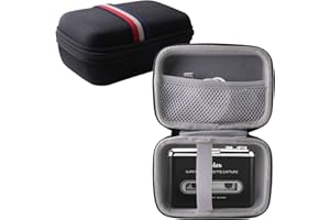 WERJIA Hard Carrying Case Compatible with Reshow Cassette Player – Portable Tape Player(only case)