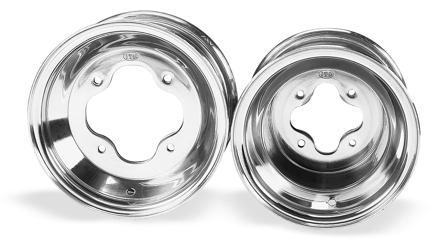  10x5 Wheel Series Pro T9 ITP 3+2 T154142 Front Position Polished