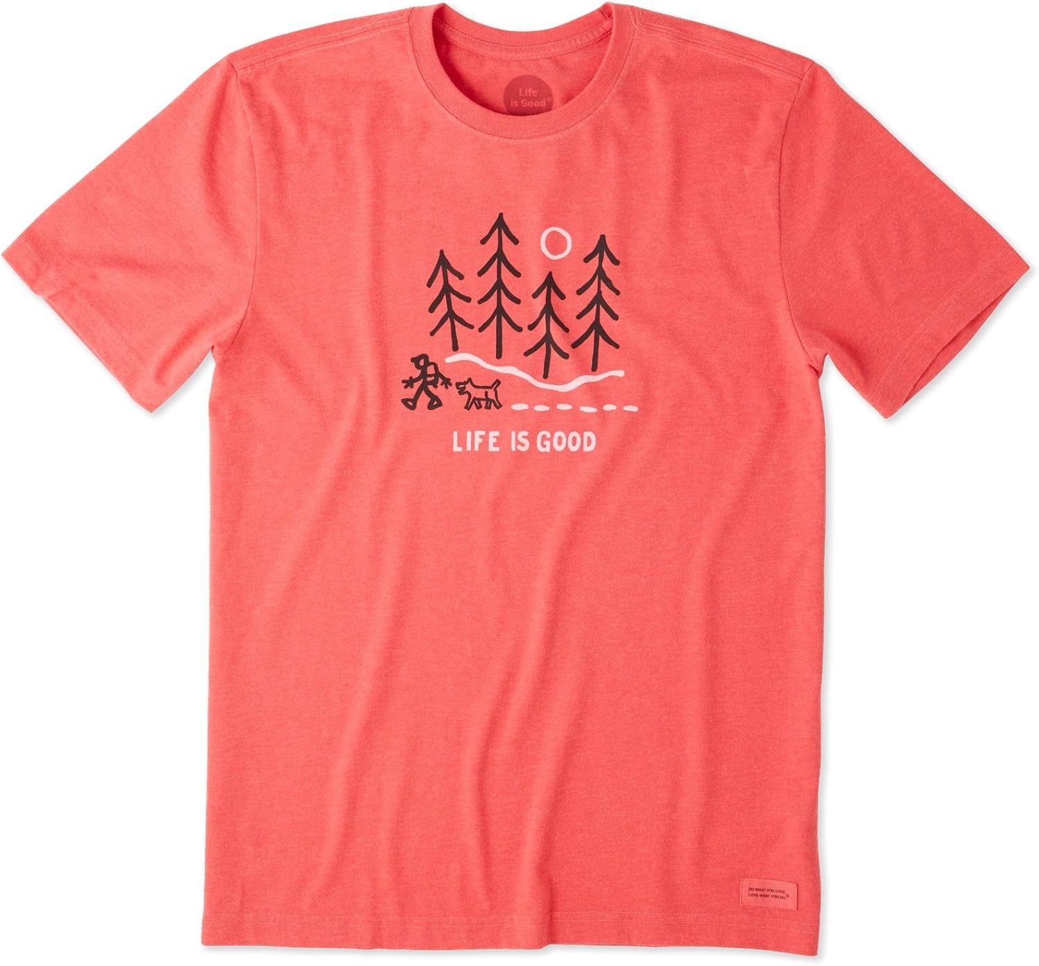 Amazon.com Life is Good Mens Graphic TShirts Crusher Collection Clothing