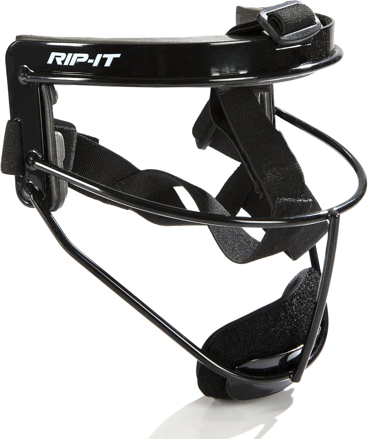 RIP-IT Defense Softball Fielder’s Mask – Lightweight Secure Fit Provides Maximum Protection and Comfort – Does Not Obstruct View – Ponytail Friendly : Baseball Catchers Masks : Sports & Outdoors