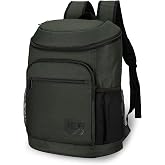 Mossy Oak MLF Fishing Cooler Backpack - Major League Insulated Leak Proof Beverage Coolers Bag
