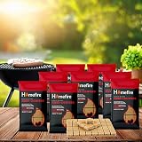 Topline Natural Wood Eco Fibre Firelighters 224 Odourless Cubes for Wood view 2