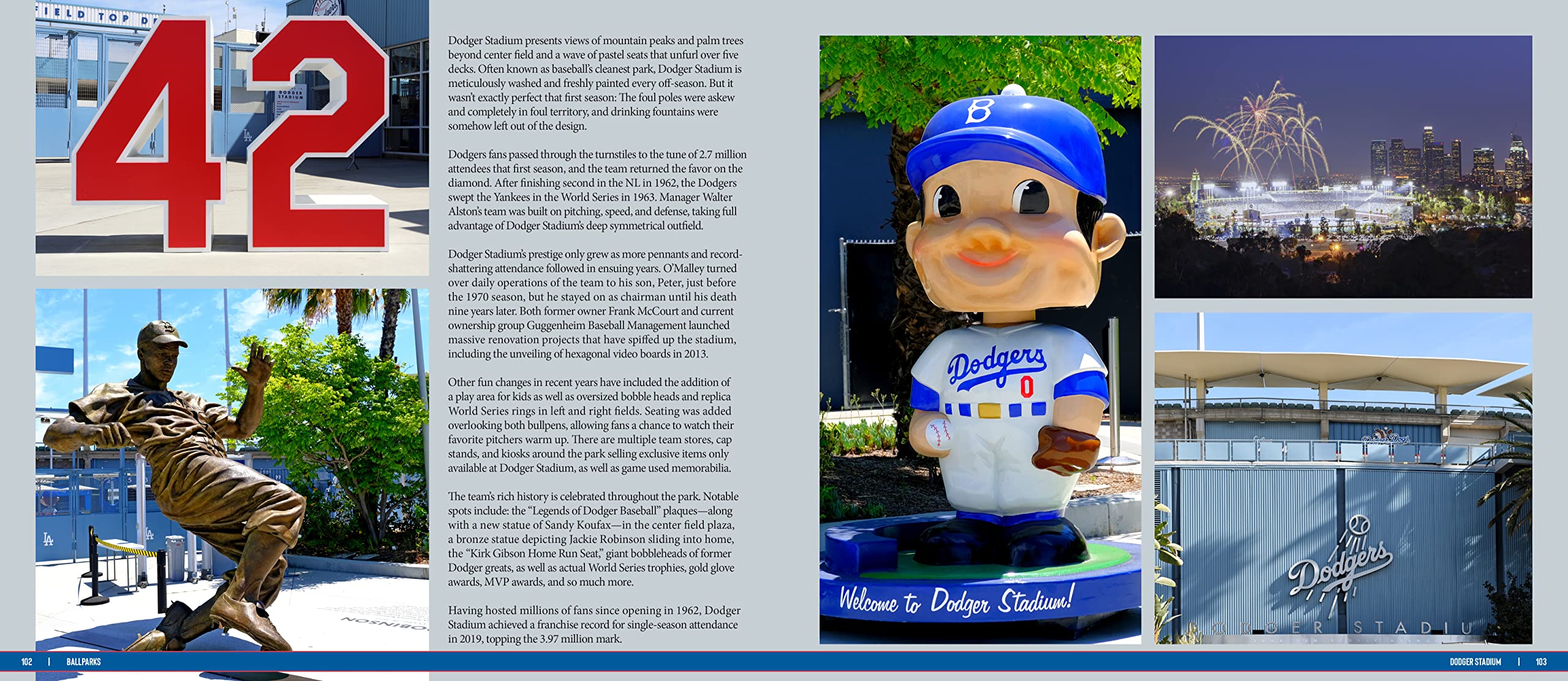 Ballparks: Baseball’s Stadiums - Home to America’s National Pastime Ballparks: Baseball’s Stadiums - Home to America’s National Pastime Hardcover