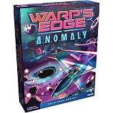 Renegade Game Studios Warp's Edge Anomaly Expansion Solo Strategy Game | Add 2 Starfighters and 9 Enemy Ships with Difficulty Scaling Challenge Cards, Ages 10+, 30-45 Minute Playtime