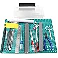 Preamer Professional Craft Modeler Tools Kit Set Hobby Model Building Basic Tools Kit For Car Model Assemble Building Kit