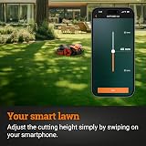 WORX Landroid VISION L1600 WR216E Robotic Mower 1600M2 2025 Model view 4
