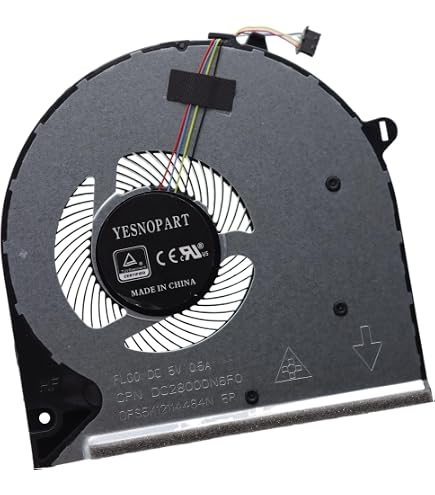 Ventilateur De Refroidissement Processeur De Remplacement Pour HP Pavilion 15-DU, 15-DW, 15s-du, 255 G8, 250 G8 - Références DC28000N6F0, L52034-001