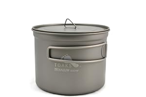 TOAKS Titanium 900ml Pot with 115mm Diameter