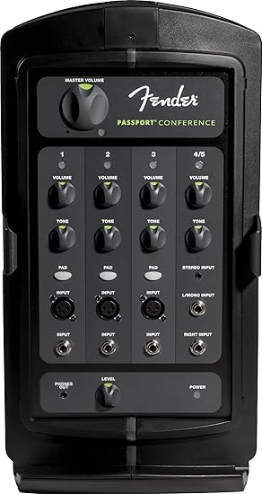 fender audio passport conference