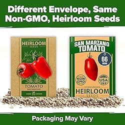 HOME GROWN San Marzano Tomato Seeds – 66