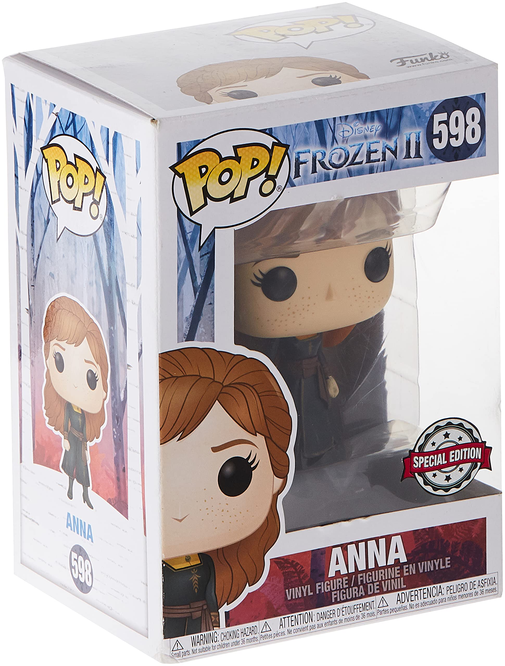 Funko POP Disney Frozen II 598 Anna