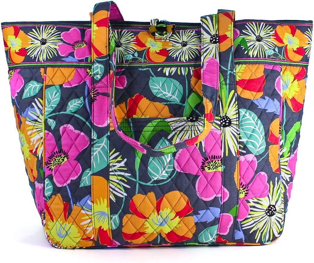 Vera Bradley Large Laptop Tote Jazzy Blooms Computers