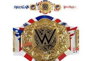 Club Enterprise NEW Cody Rhodes American Nightmare Heavyweight Championship Belt, Regular, White