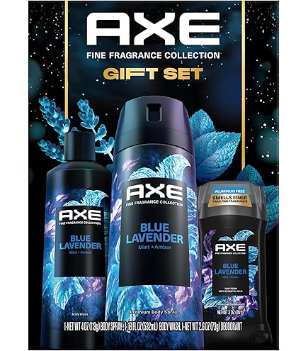Amazon.com : AXE Apollo Gift Set With Body Spray, Antiperspirant