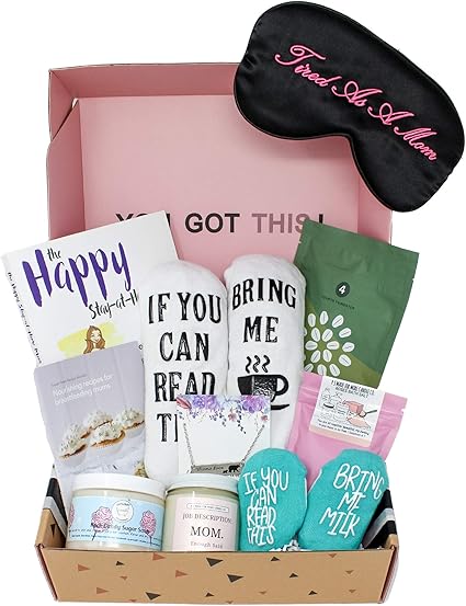 postpartum gift basket for mom