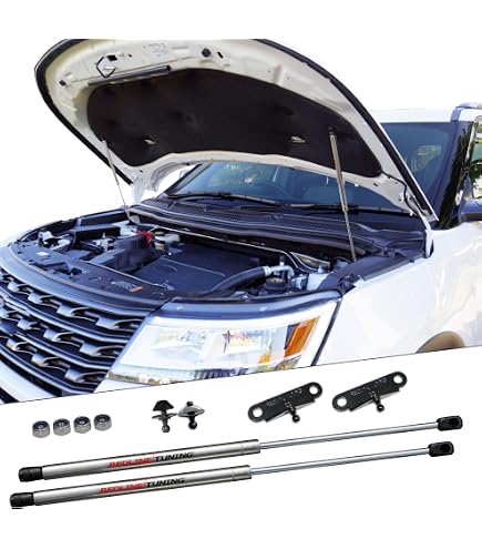 Amazon.com: Redline Tuning 21-11032-02 Hood Quicklift Plus Bolt in