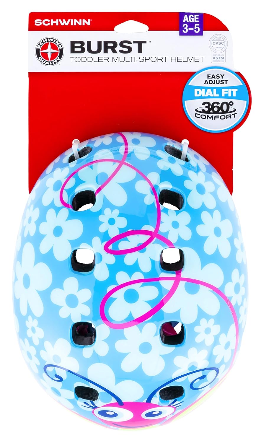 schwinn burst youth helmet