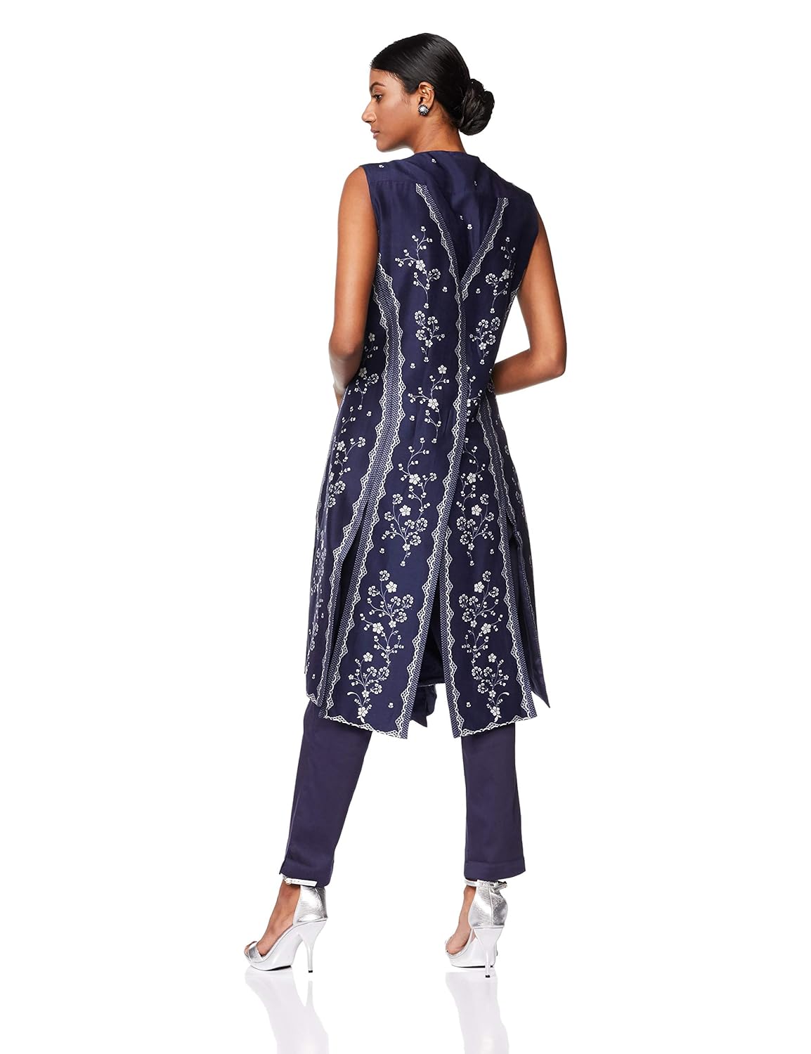 am pm women's silk dress suit