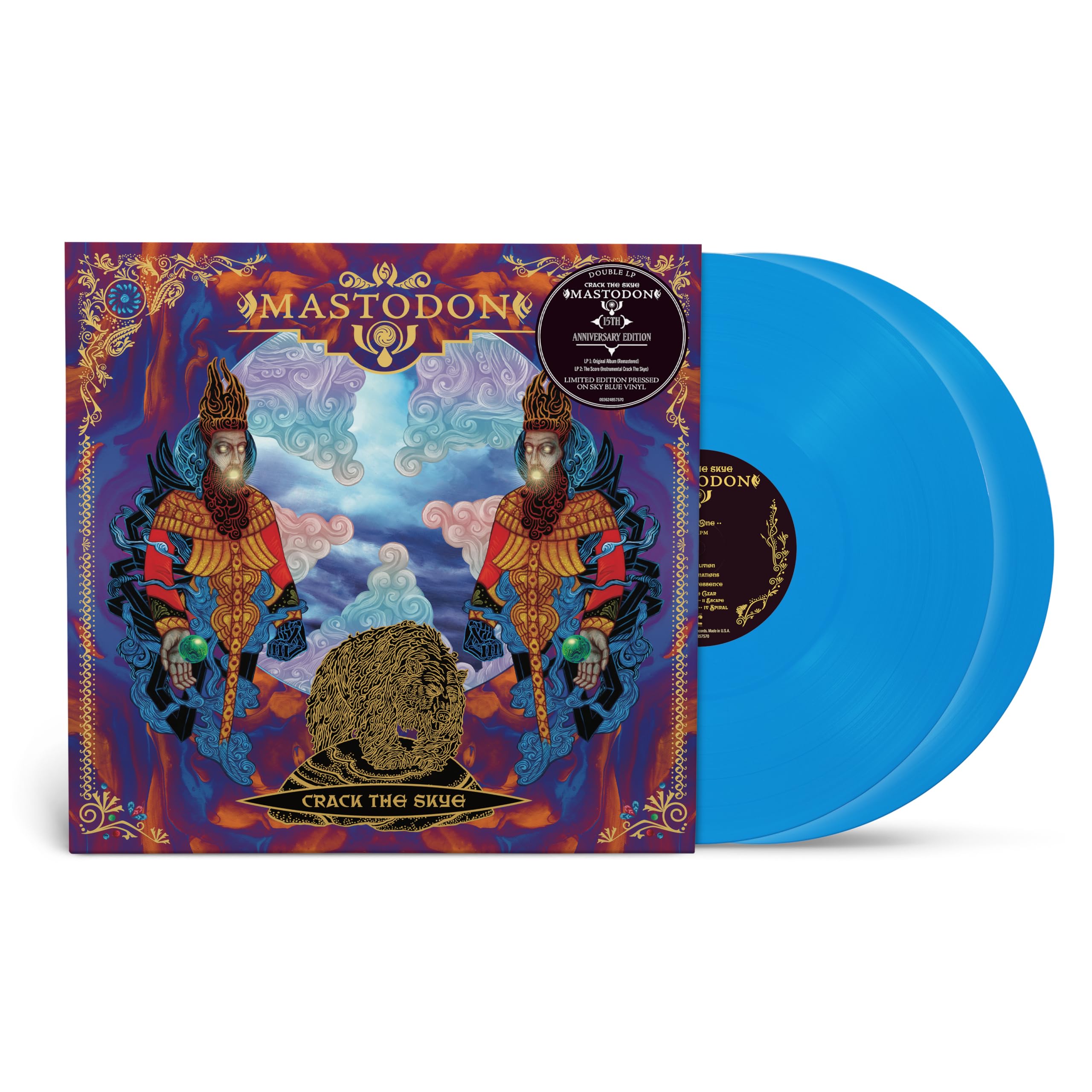 Photo 1 of Crack the Skye (15th Anniversary Deluxe Edition)