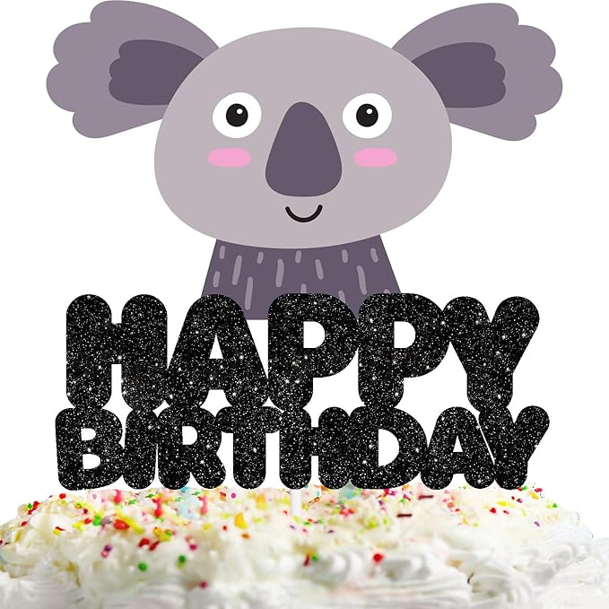 Koala Birthday Party Koala Party Decorations Koala Banner Koala
