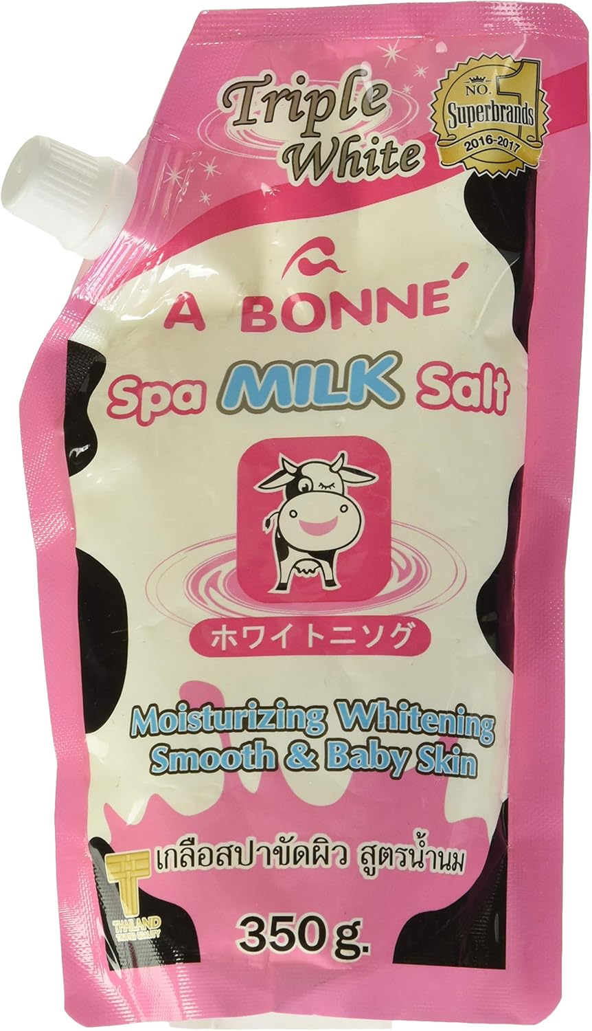 A Bonne Spa Milk Salt Moisturizing Bath Salt 350g/12.4oz by A Bonne