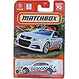 Matchbox Holden VF Commodore SSV, White 35/100 Police Highway Patrol, 1:64 Scale, Unisex, 3+
