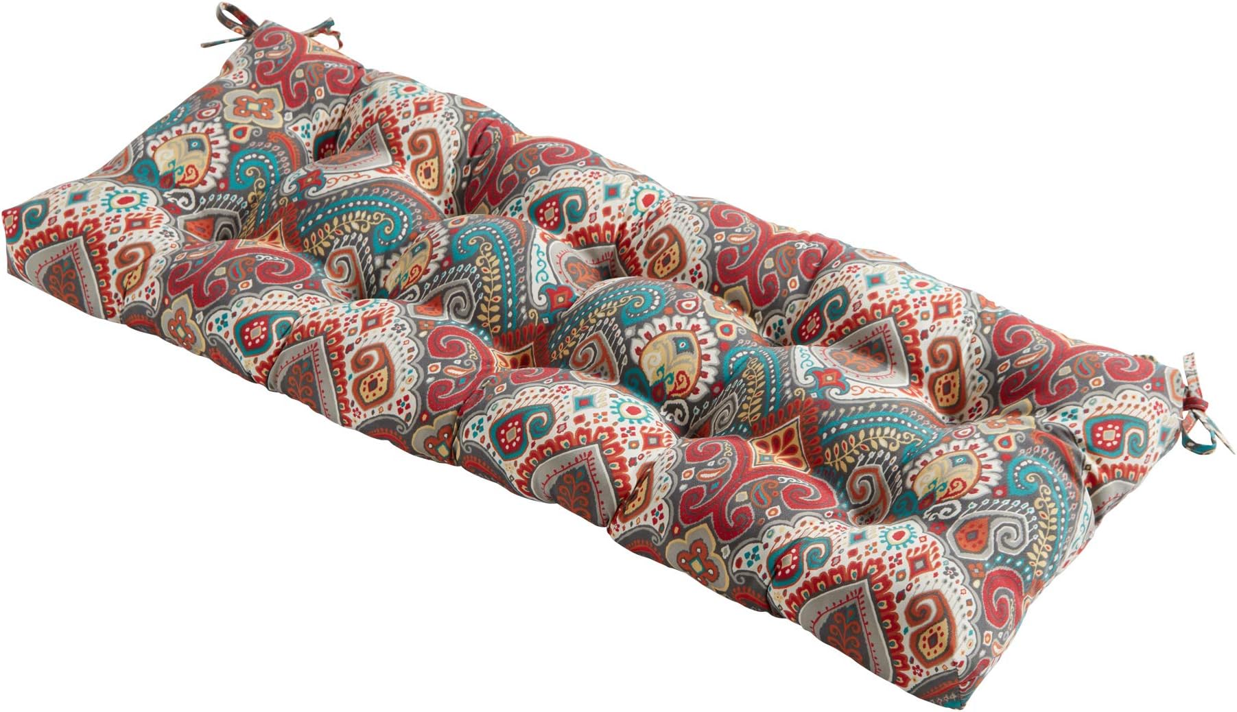 44-inch Outdoor Swing/Bench Cushion, Set of 1, Painted Desert