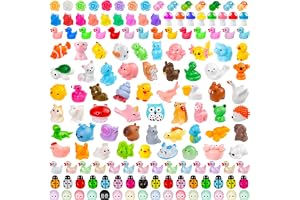 200 Pcs Mini Patio Miniatures Figurines Colorful Mini Resin Figures in Bulk Miniature Little Small Animals Figurines for Fairy Garden Landscape Dollhouse Accessories DIY Crafts Aquarium Decor