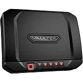 VAULTEK 20 Series Compact Quick Access Biometric Safe, Rugged Construction, Auto-Open, &amp; Anti-Theft Protection (ViSN&trade; (WiFi + Biometric)