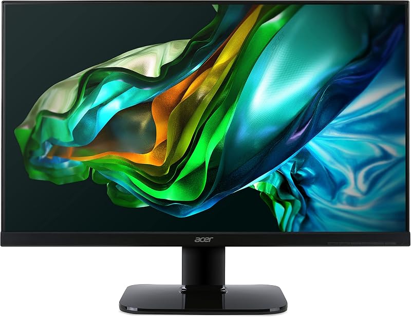 Acer KA270HAbid 27-Inch Full HD VA LED Monitor 68cm Matte Black UM.HX3EE.A01