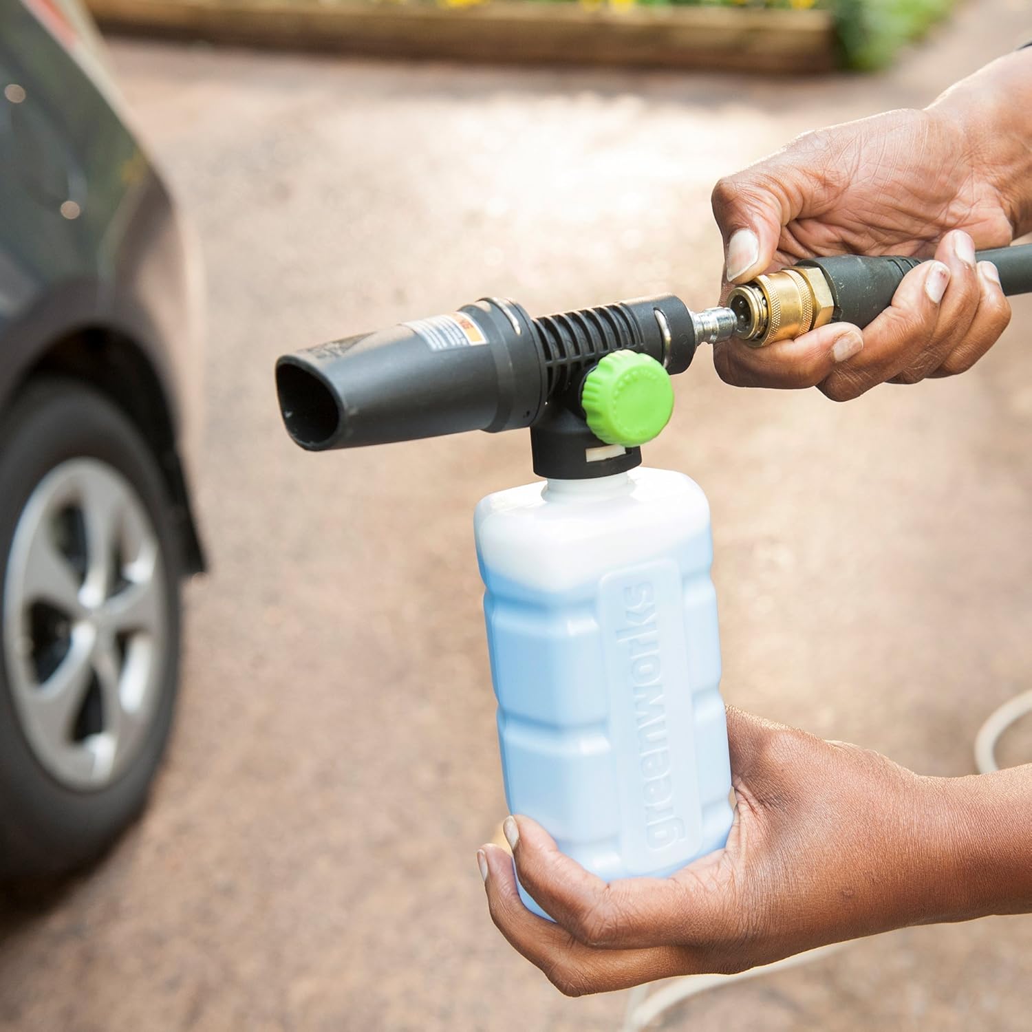 Greenworks High Pressure Soap Applicator Universal Pressure Washer