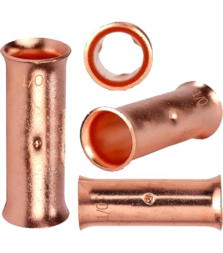 Amazon.com: Burndy YS39A1* Hylink Uninsulated Aluminum Compression