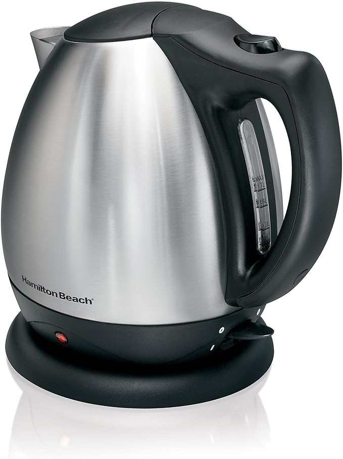 Hamilton Beach 10 Cup Electric Kettle Stainless Steel Amazon.co.uk Kitchen & Home