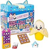 LankyBox Giant Foxy Surprise Snack Box, YouTube Gaming Channel, Mystery Surprise Giant Blind Box, 5 Fun Surprises Inside, Official LankyBox Merch