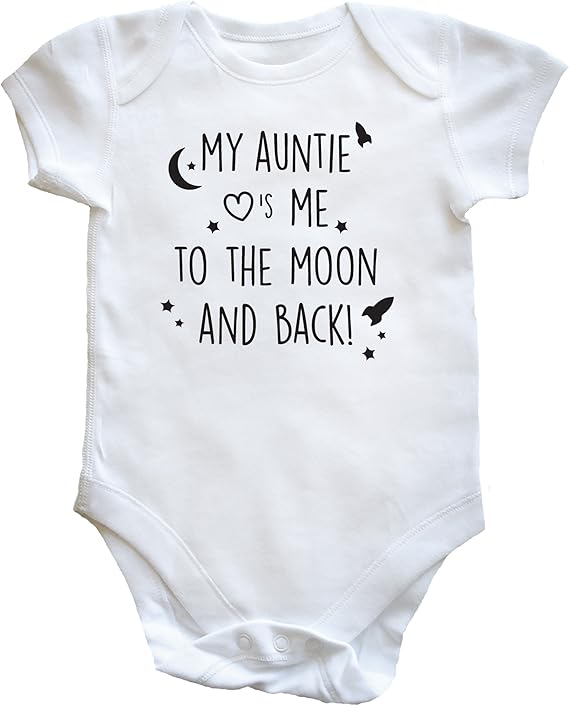 my aunt loves me baby grow